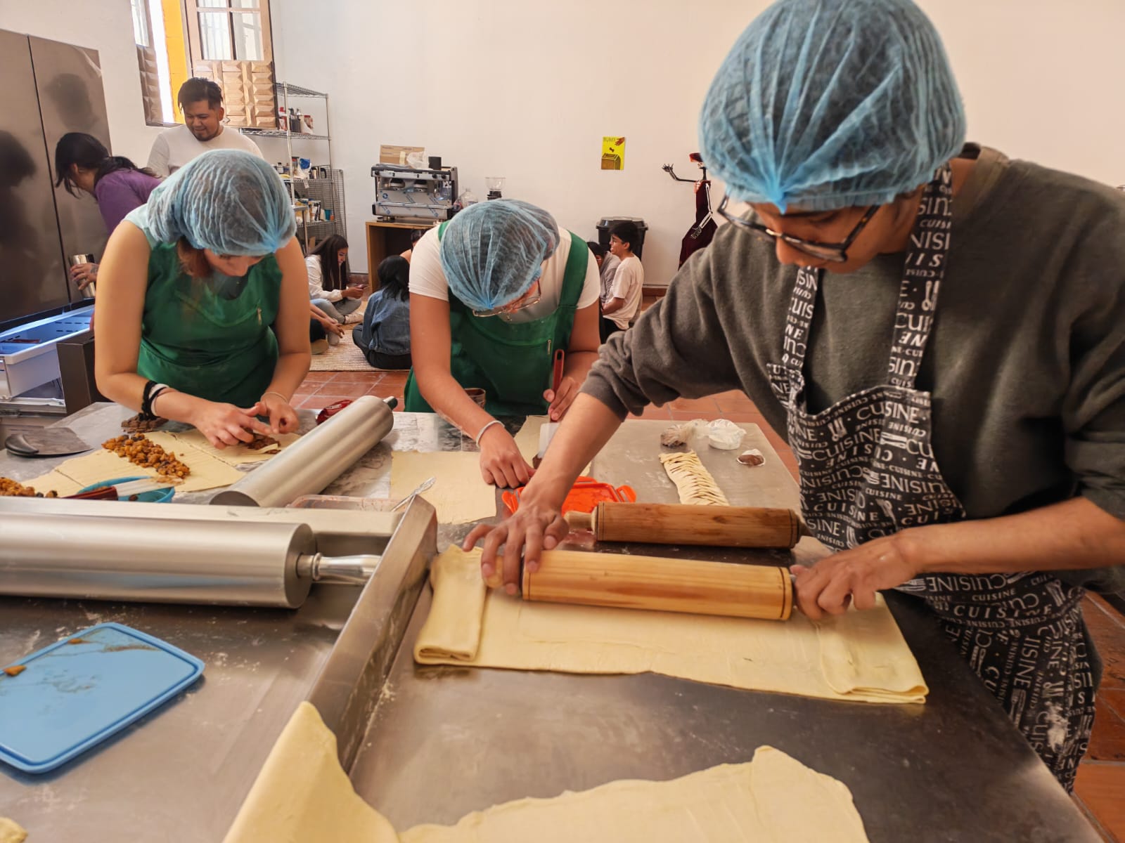 Actividad Cultural Comunitaria: Taller de Panadería comunitaria